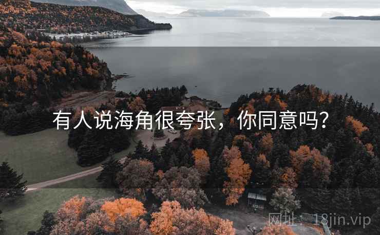 有人说海角很夸张，你同意吗？